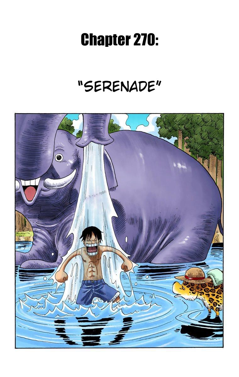One Piece Digital Colored Chapter 270 image 02